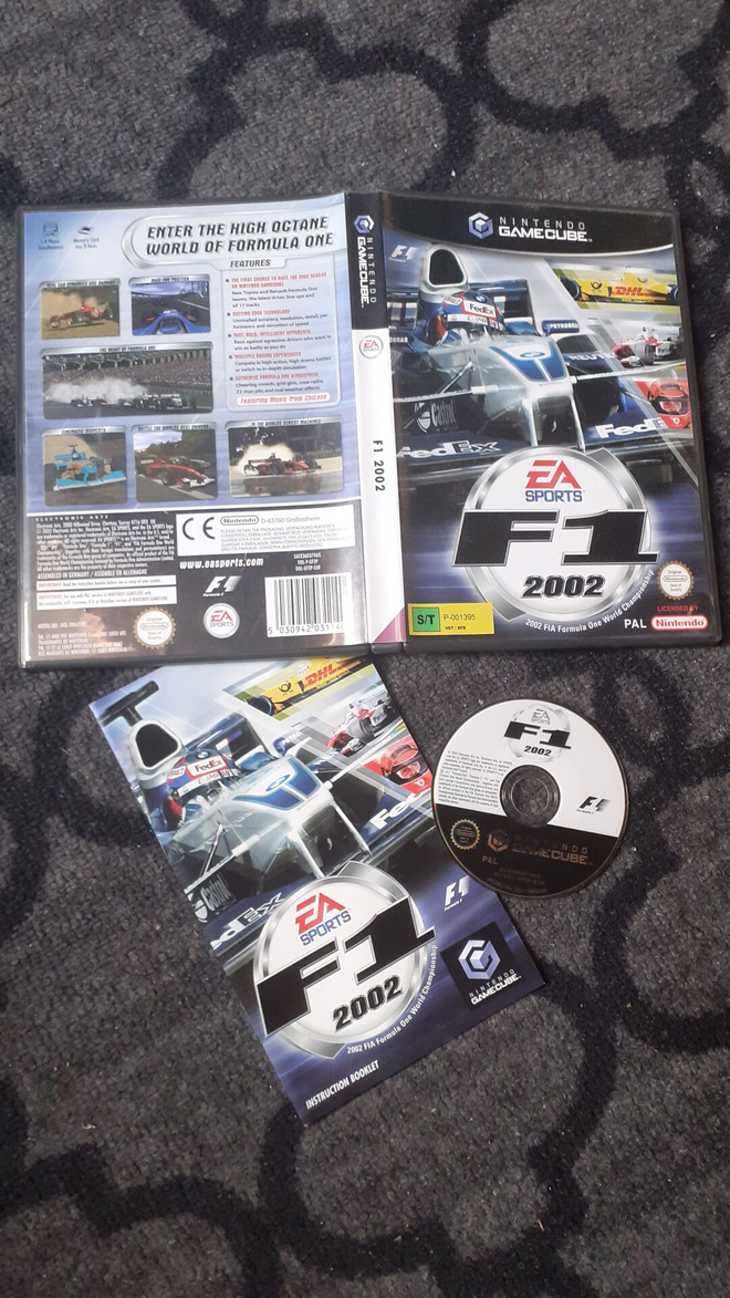 F1 Formula 1 2002 GC