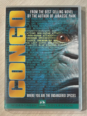 Michael Crichtonin CONGO (1995) Laura Linney, Tim Curry