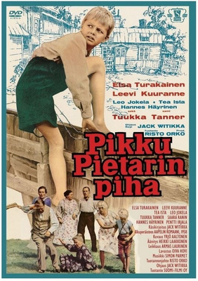 Pikku Pietarin piha DVD