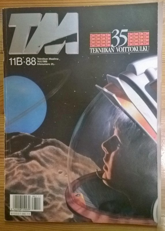 Tekniikan Maailma 11B/1988