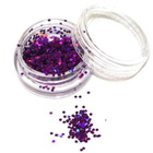 Kynsien Koristelu Sarja, Sequins, 12 väriä *UUSI* - pikkukuva 2