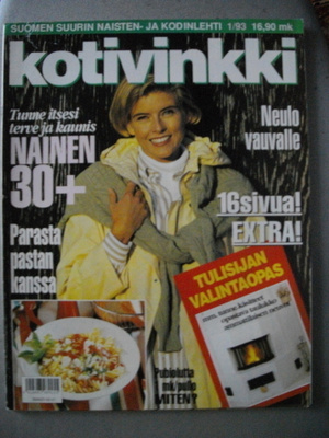 Kotivinkki Nro 1/1993 (20.3)