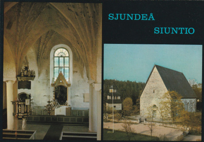 KIRKKOKORTTI - SIUNTION KIRKKO - 8