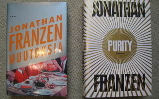 2 x Jonathan Franzen