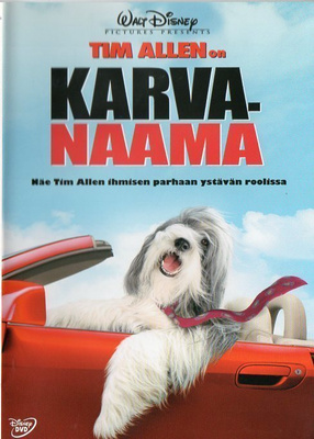karvanaama (14 286) k -FI- suomik. DVD tim allen 2006