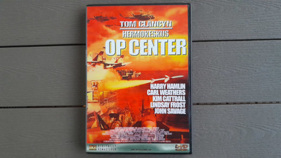 DVD: Tom Clancyn Hermokeskus Op Center (Harry Hamlin 1995)