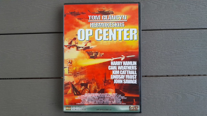 DVD: Tom Clancyn Hermokeskus Op Center (Harry Hamlin 1995)