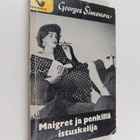 Georges Simenon : Maigret ja penkillä istuskelija - pikkukuva 1