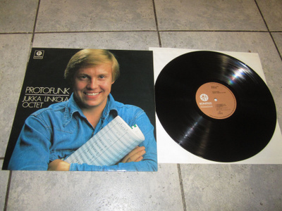 JUKKA LINKOLA OCTETPROTOFUNK - hienokuto LP v 1977 - EX-
