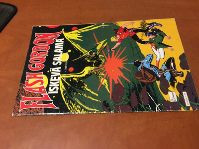 FLASH GORDON 1/1981 HYVÄ