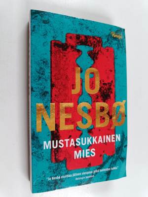 Jo Nesbö : Mustasukkainen mies ja muita kertomuksia