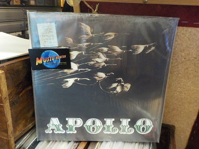APOLLO - S/T M-/M- KUIN UUSI LP 2012