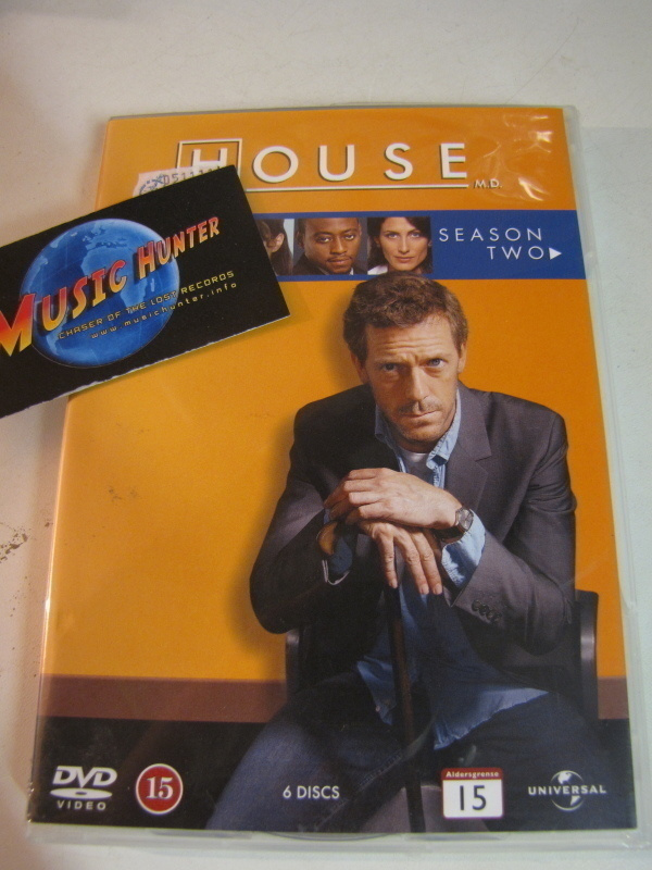 HOUSE - 2.TUOTANTOKAUSI DVD BOX .