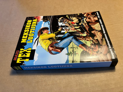 TEX WILLER MAXI MEKSIKON LUOTIJUNA HYVÄ
