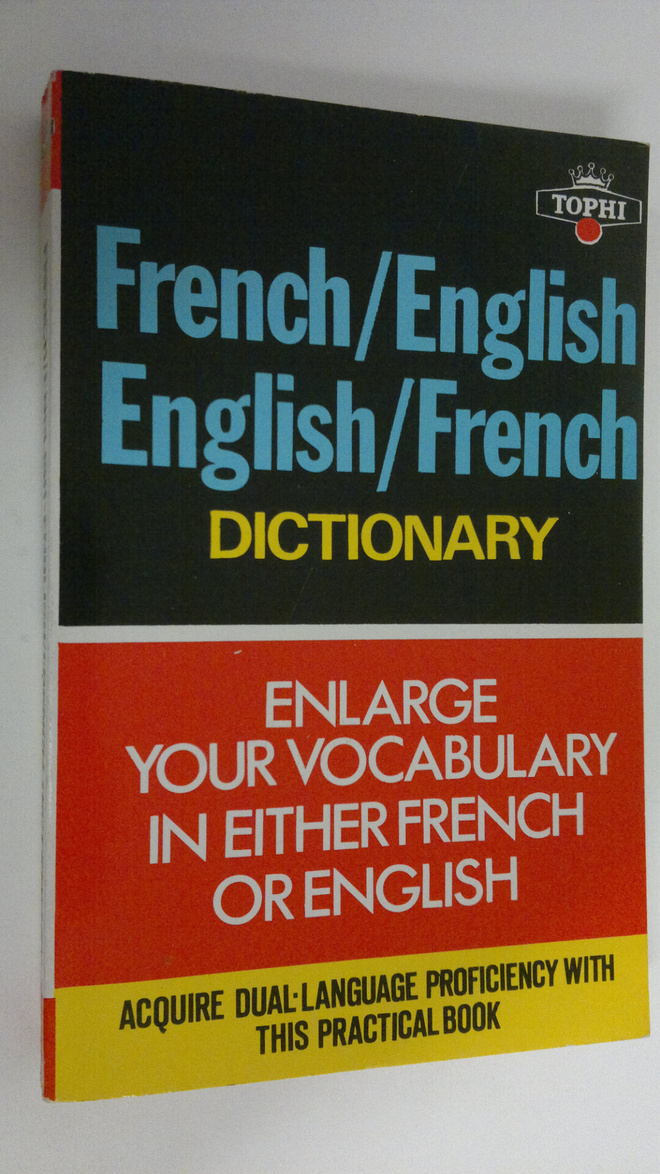 E. Kroiz : French/English : English/French dictionary