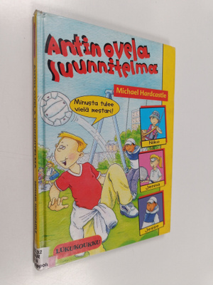 Michael Hardcastle : Antin ovela suunnitelma