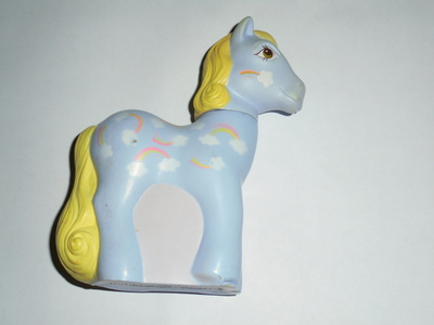 My Little Pony TAF Merriweather-shampoopullo, tyhjä, G1