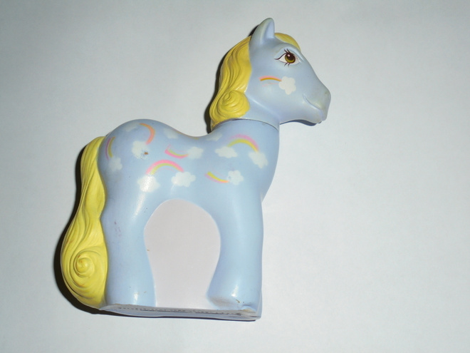 My Little Pony TAF Merriweather-shampoopullo, tyhjä, G1