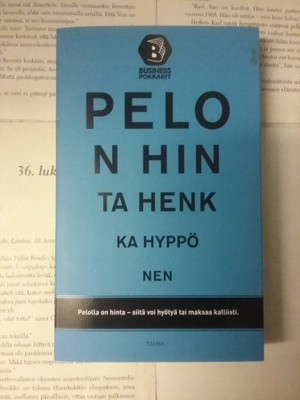Henkka Hyppönen - Pelon hinta (pokkari)