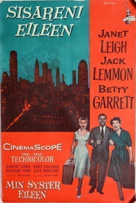 Elokuvajuliste: Sisareni Eileen (Jack Lemmon)