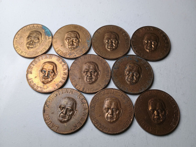 10 x Lauri Kristian Relander SP viikkoraha 1961