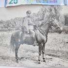 VANHA Valokuva Saksalainen Upseeri Ratsain 1930-l - pikkukuva 1