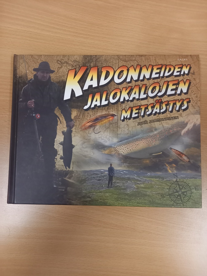 Juha Jormanainen: Kadonneiden jalokalojen metsästys