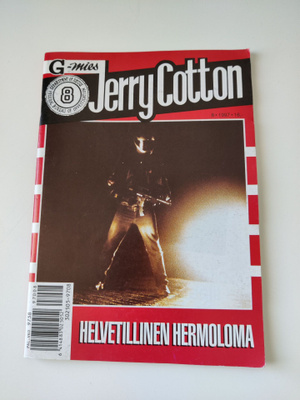 Jerry Cotton - Helvetillinen hermoloma