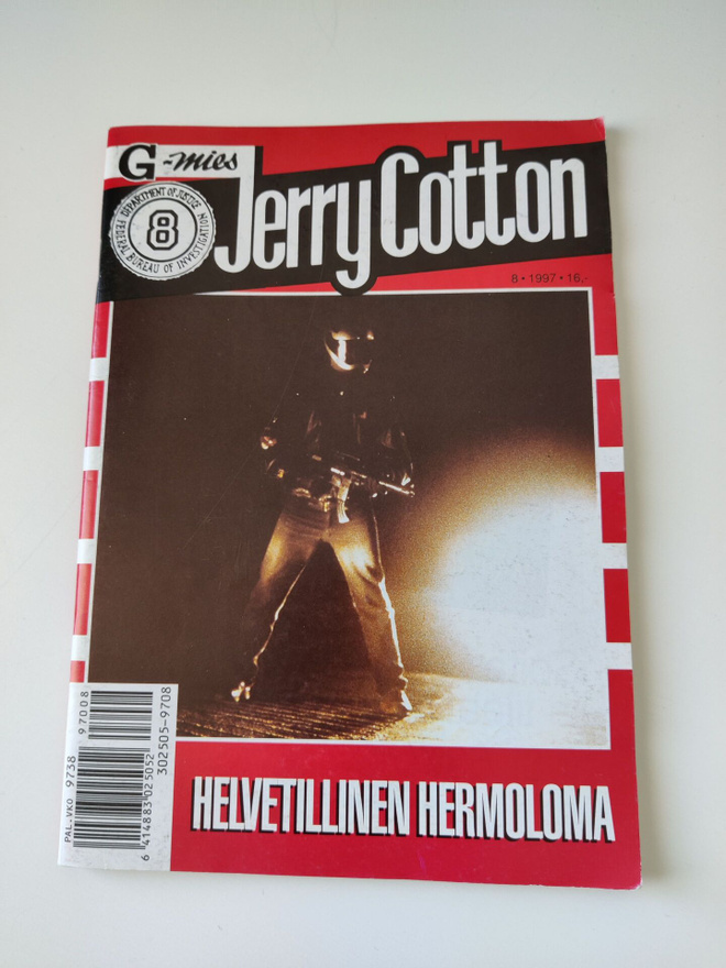Jerry Cotton - Helvetillinen hermoloma