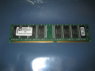Kingston 512Mb DDR PC400