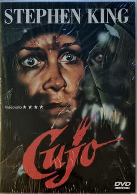 *UUSI* CUJO DVD