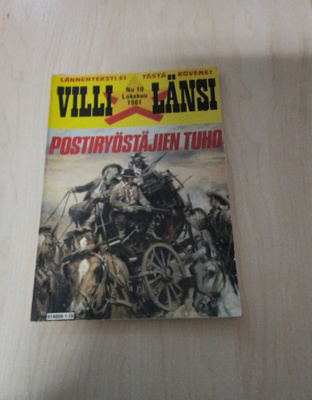 VILLI LÄNSI 10/81