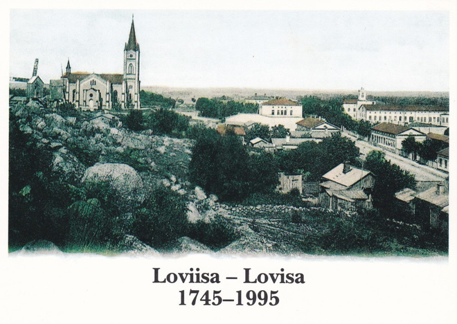 LOVIISA - KIRKKO