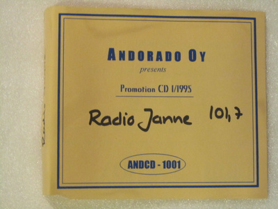 Andorado Oy Presents Promotion • 1/1995 CD-EP
