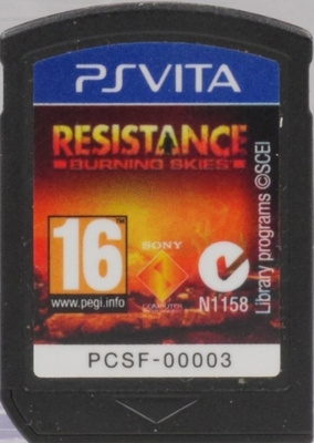 Resistance: Burning Skies