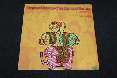Elephant Candy - The Fun and Games LP 1968