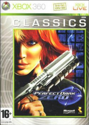 Perfect Dark Zero - Classics (XBOX360)