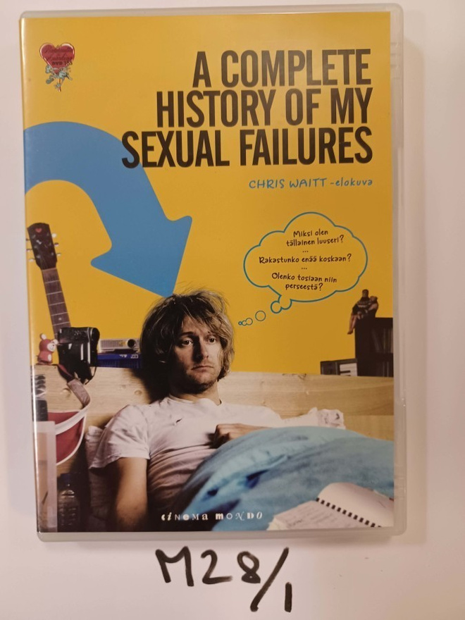 Chris Waitt: A Complete History of My Sexual Failures