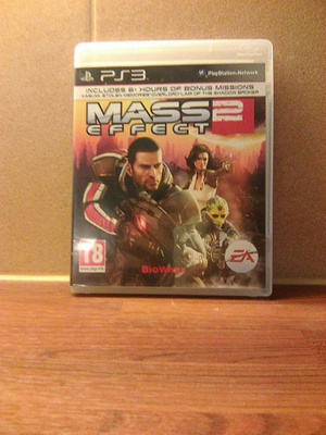 PS 3: MASS EFFECT 2 (CIB)