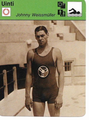 Concert Hall 1977-80 Johnny Weissmuller /Tarzan (2 korttia)