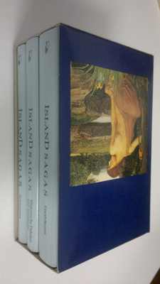 Island-Sagas : Heldenepen ; Historische Fahrten und Abent...