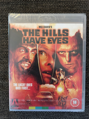 The Hills Have Eyes 1977 Arrow BLU-RAY (UUSI MUOVEISSA)