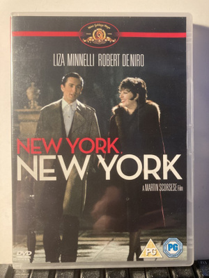 NEW YORK, NEW YORK, DVD x 2, Scorsese, De Niro, Minnelli