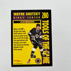 1994-95 Topps Premier Tools Of The Game Wayne Gretzky #280 - pikkukuva 2
