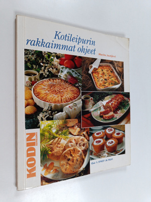 Marita Joutjärvi : Kotileipurin rakkaimmat ohjeet 1 : Syk...