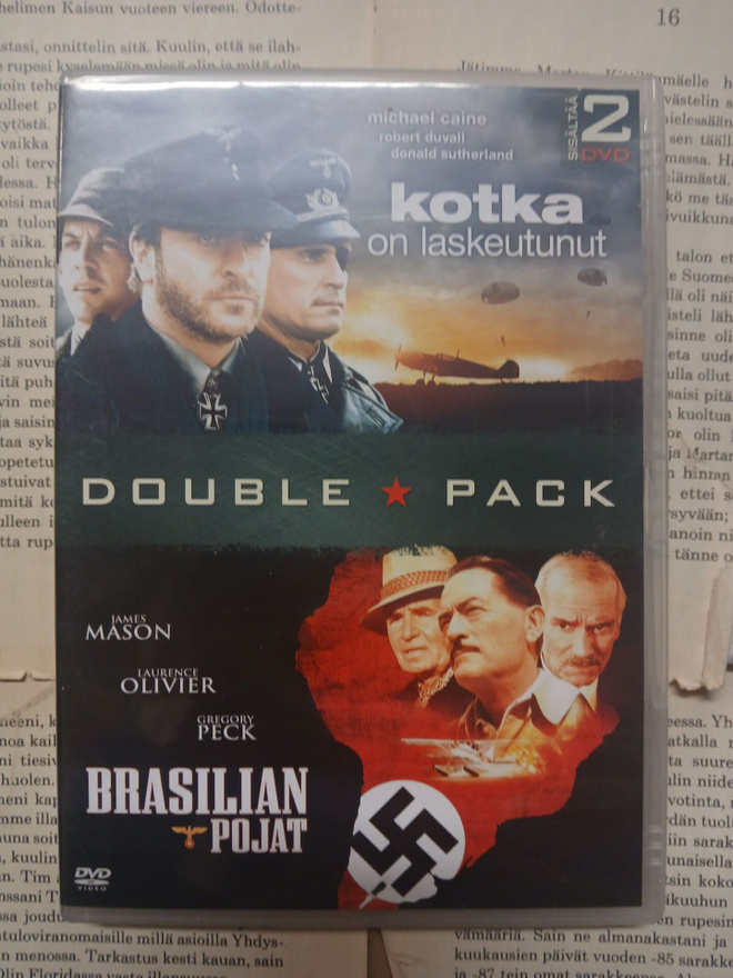 Kotka on laskeutunut • Brasilian pojat (2 DVD)