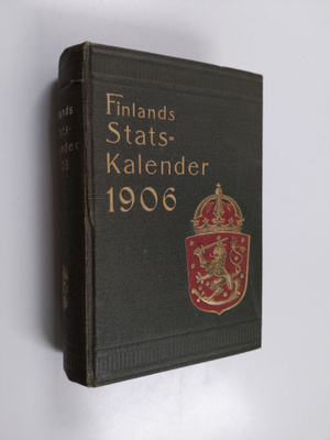 Finlands statskalender för året 1906