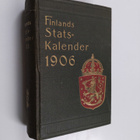 Finlands statskalender för året 1906 - pikkukuva 1