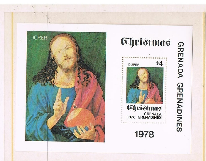 Grenada Grenadines 1978 - Joulu Christmas ++ sarja ja blokki