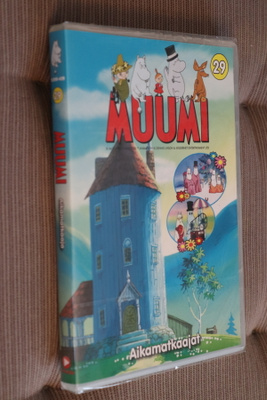 DVD Muumi 29 Aikamatkaajat ( uusi )